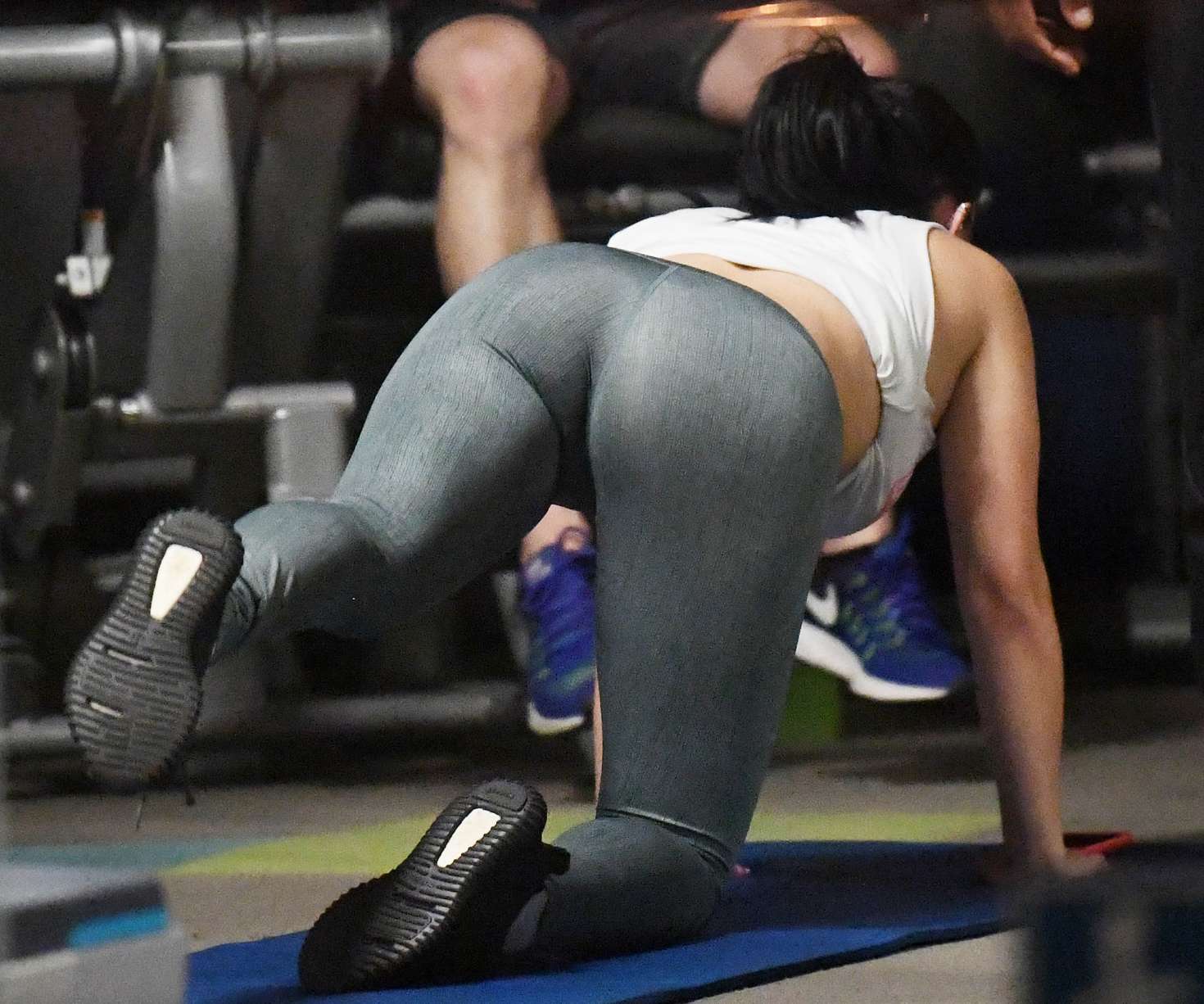 Ariel Winter – Exercises at the gym in LA | Indian Girls Villa - Celebs